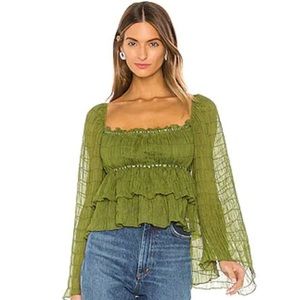 Tularosa Lucy Top Longsleeve, Small, Perfect Condition